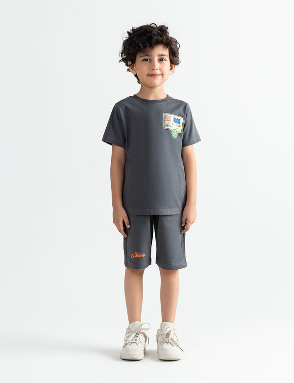 2 PIECE DISNEY ZOOTOPIA GRAPHIC SUIT