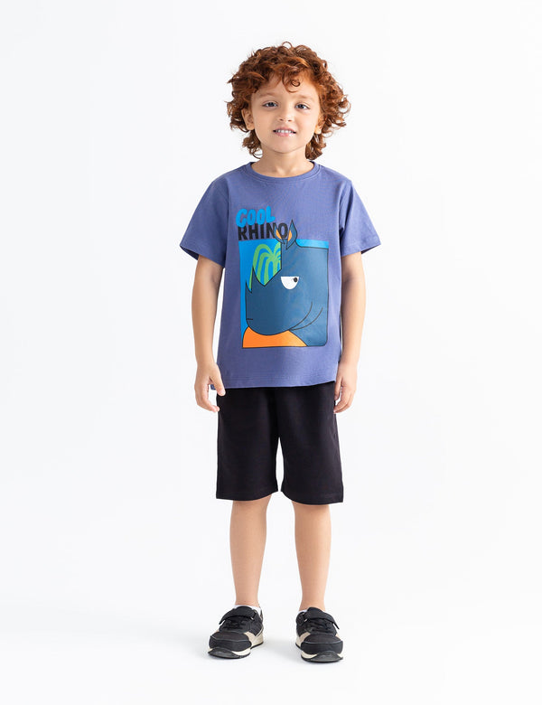COOL RHINO GRAPHIC T-SHIRT