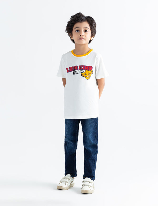 SIMBA GRAPHIC T-SHIRT