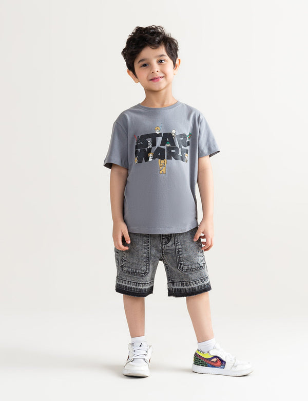 STAR WARS PRINTED T-SHIRT