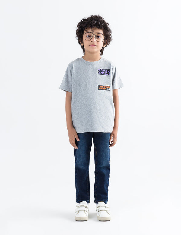 OWN YOUR JOURNEY PRINTED T-SHIRT