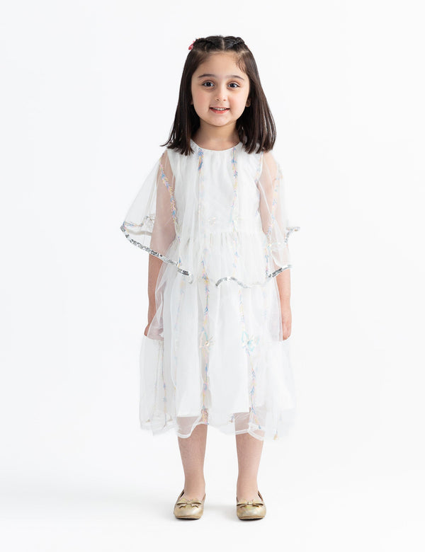 SEQUIN EMBROIDERED DRESS