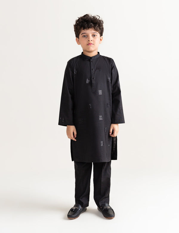 2 PIECE EMBROIDERED SUIT