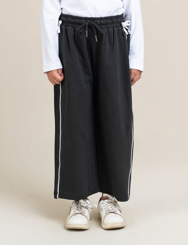 CONTRAST TRIM PANTS