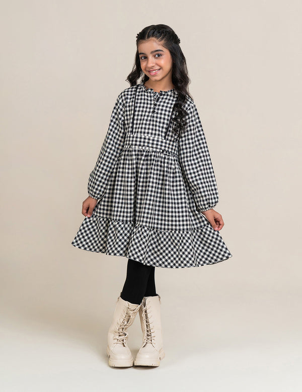 CHECKERED DRESS