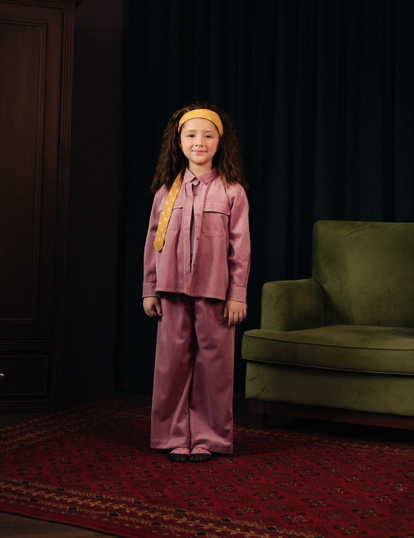 2 PIECE CORDUROY SUIT