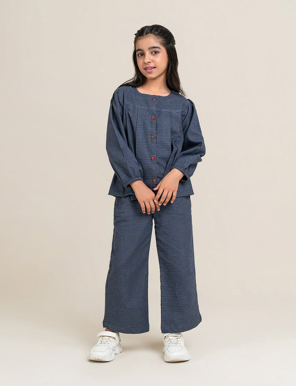 2 PIECE CHECKERED SUIT