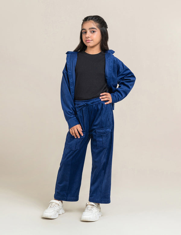 2 PIECE CORDUROY SUIT