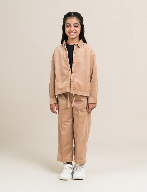 CORDUROY CO-ORD SET