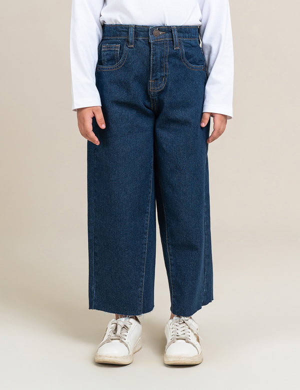 WIDE LEG DENIM