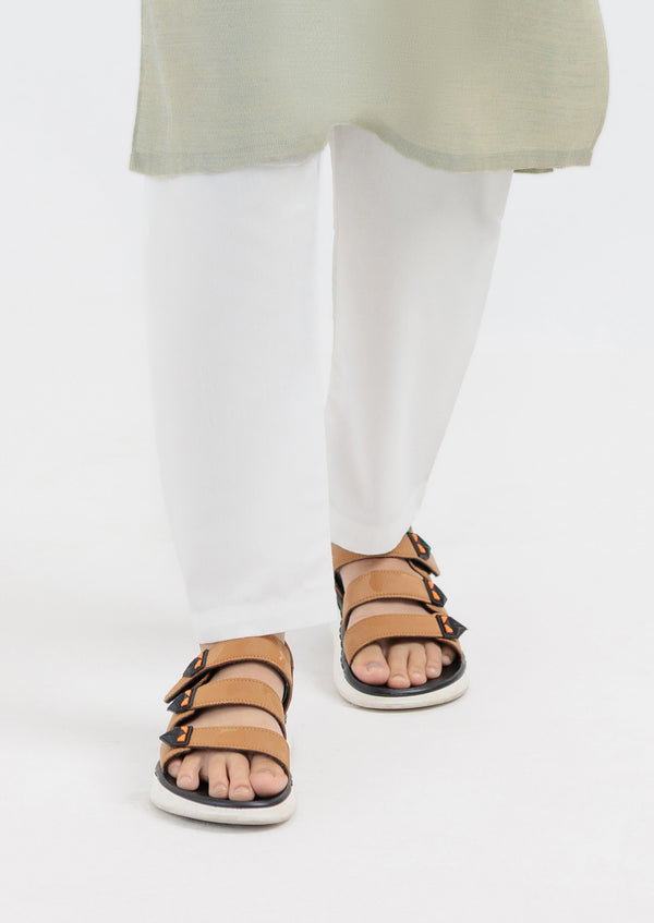 White Cotton Trouser (BPS25PJW1004)