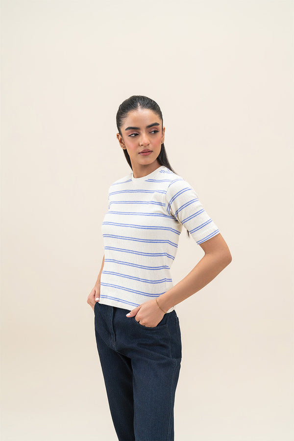 STRIPED SLIM FIT T-SHIRT