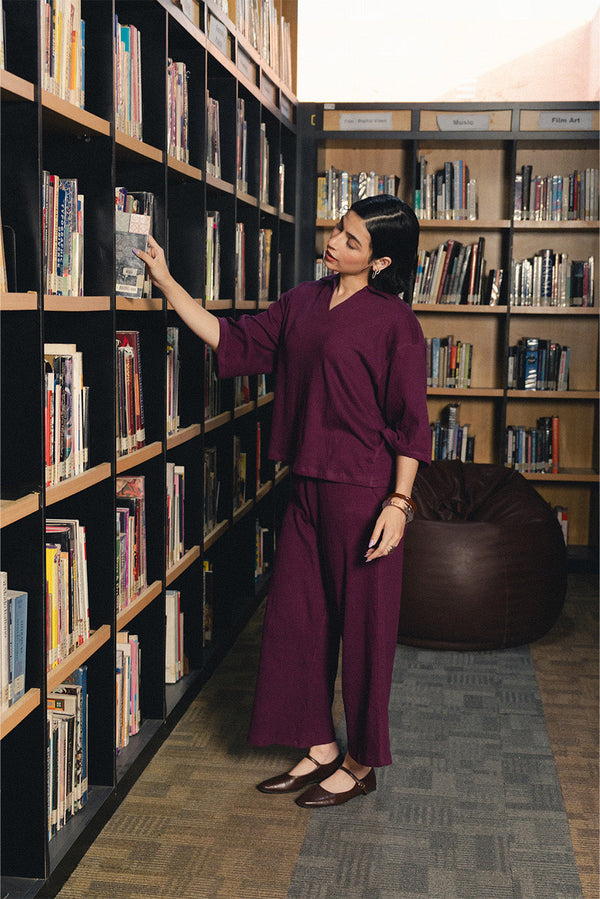 SEAR SUCKER CULOTTES