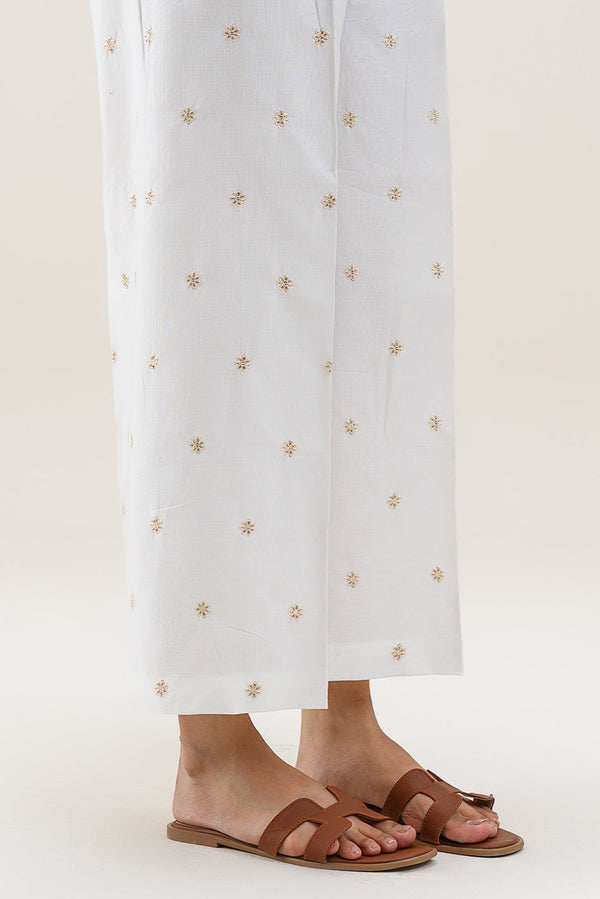 EMBROIDERED CULOTTE PANTS