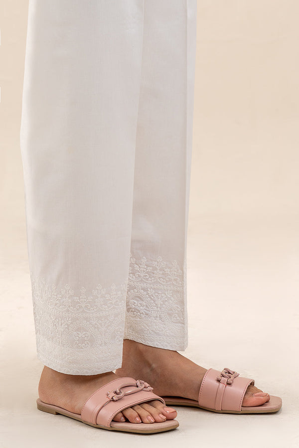 BASIC STRAIGHT PANTS