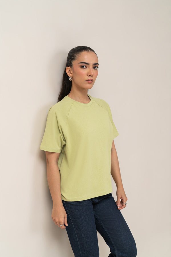 BOXY RAGLAN T-SHIRT
