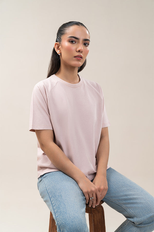 BOXY RAGLAN T-SHIRT