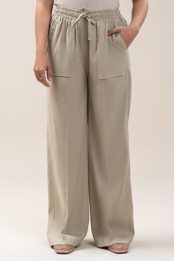 WIDE LEG TROUSER