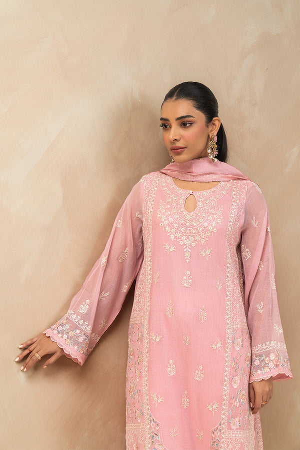 3 PIECE EMBROIDERED MONARK SUIT (LUXURY-PRET)