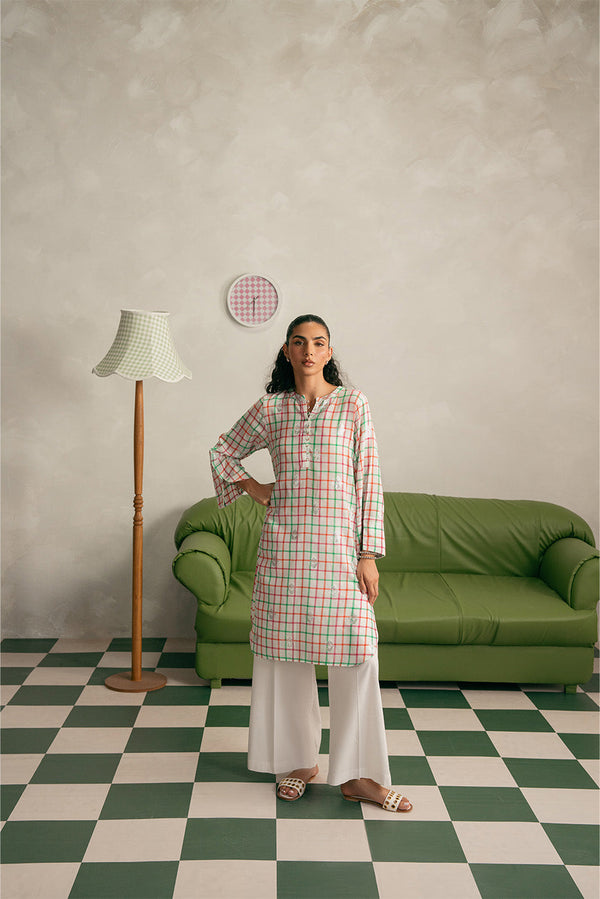 BASIC JACQUARD SHIRT (PRET)