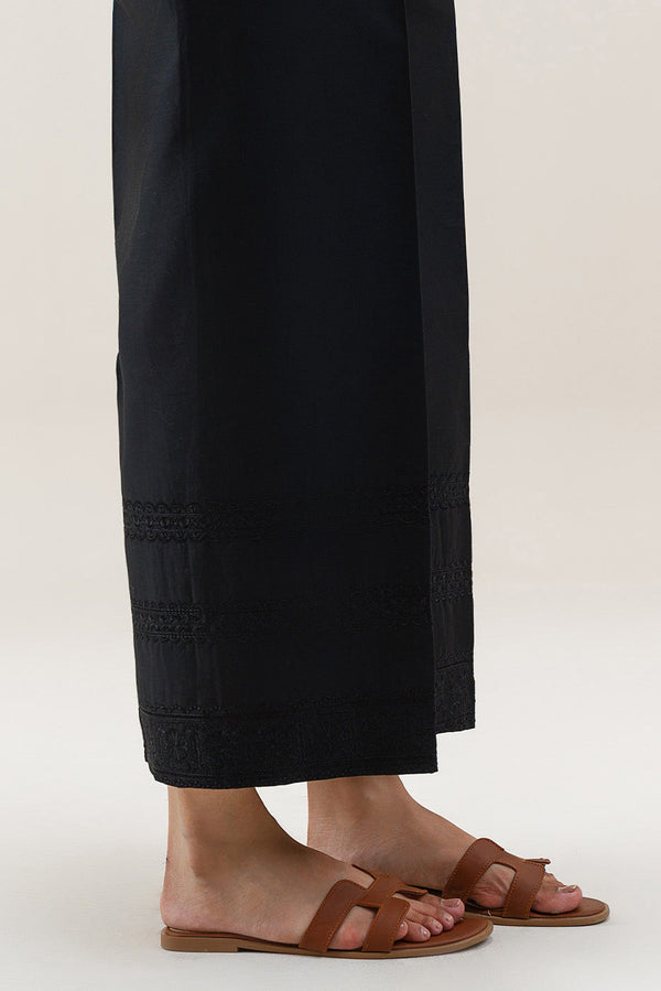 EMBROIDERED CULOTTE PANTS