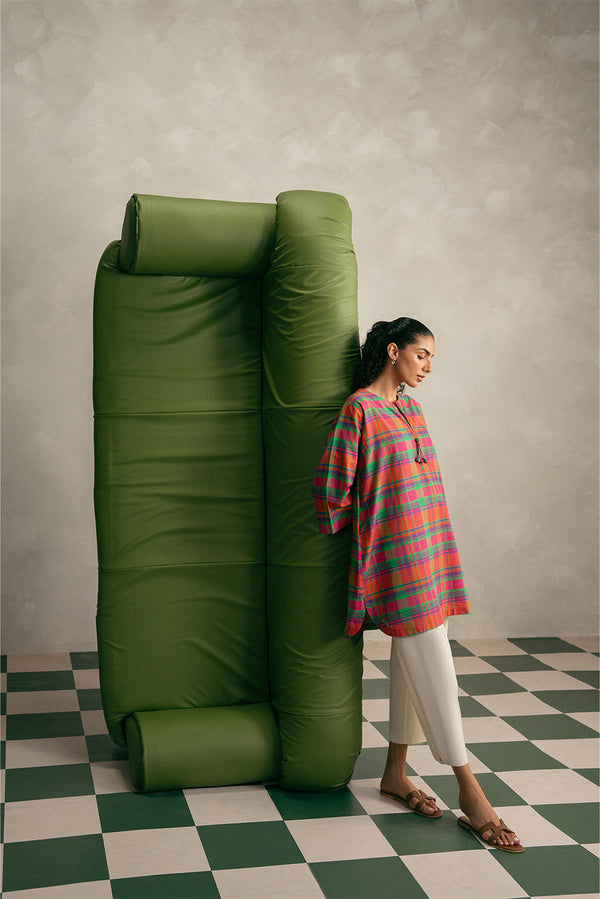 BASIC YARN DYED SHIRT (PRET)