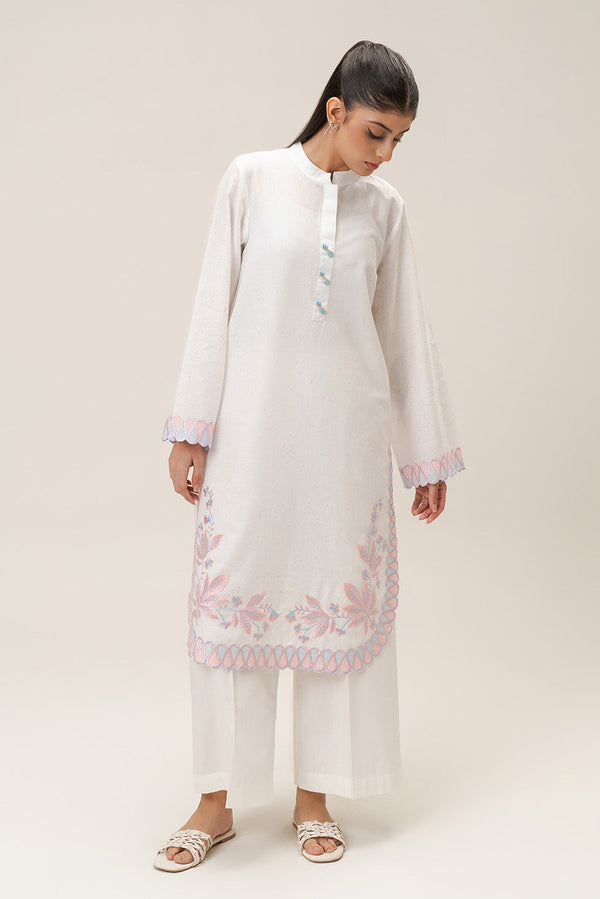 EMBROIDERED NEON NEPS SHIRT (PRET)