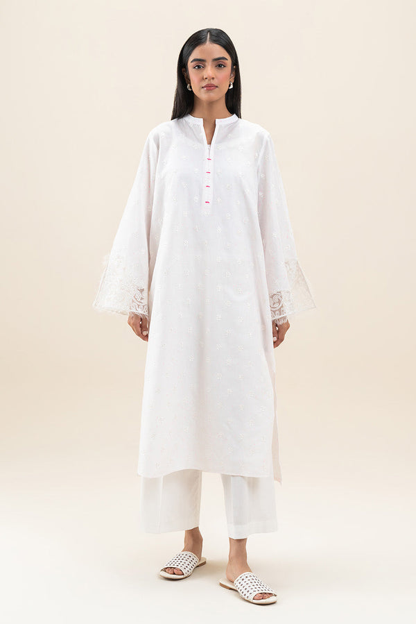 EMBROIDERED NEON NEPS SHIRT (PRET)