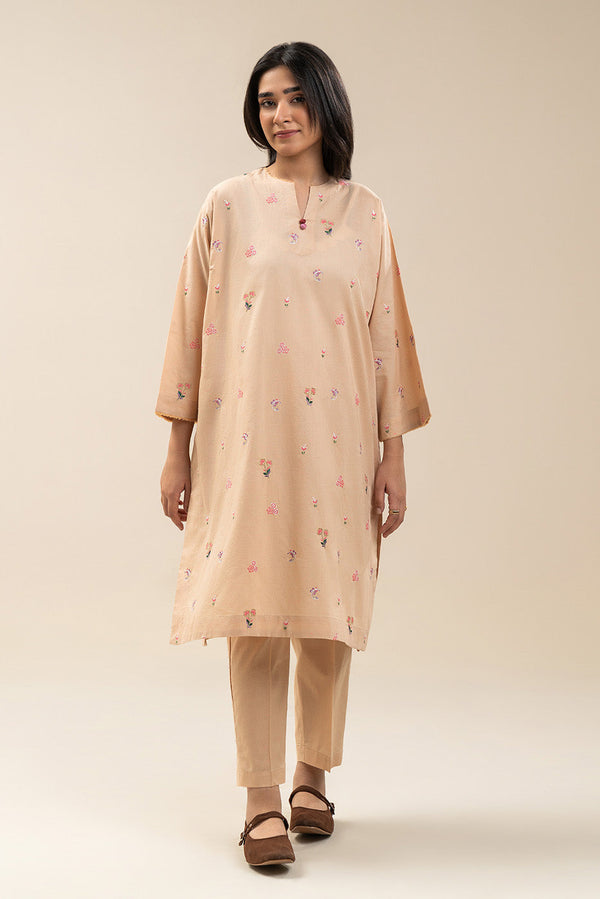 2 PIECE EMBROIDERED NEON NEPS SUIT (PRET)