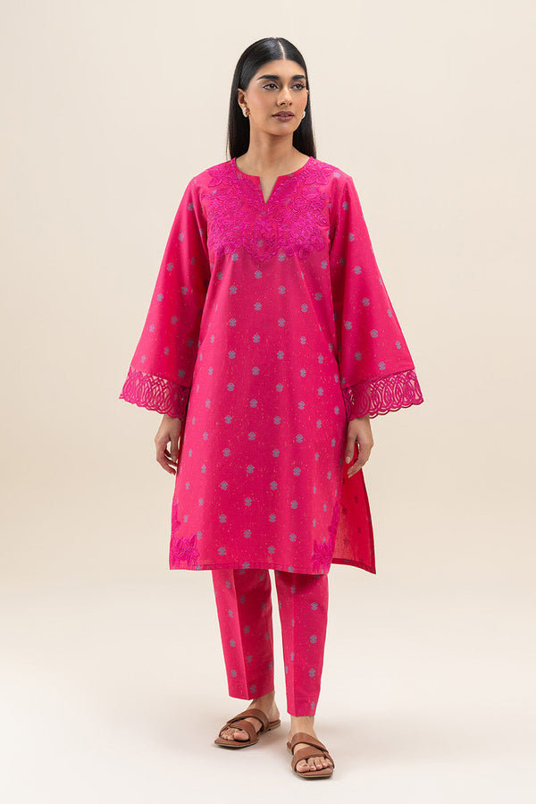 EMBROIDERED NEON NEPS SHIRT (PRET)