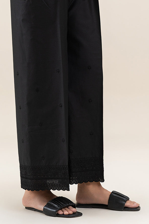 EMBROIDERED CULOTTE PANTS