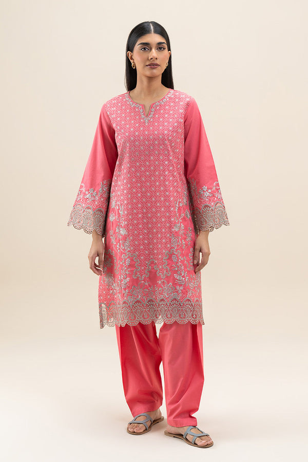 EMBROIDERED LAWN SHIRT (PRET)
