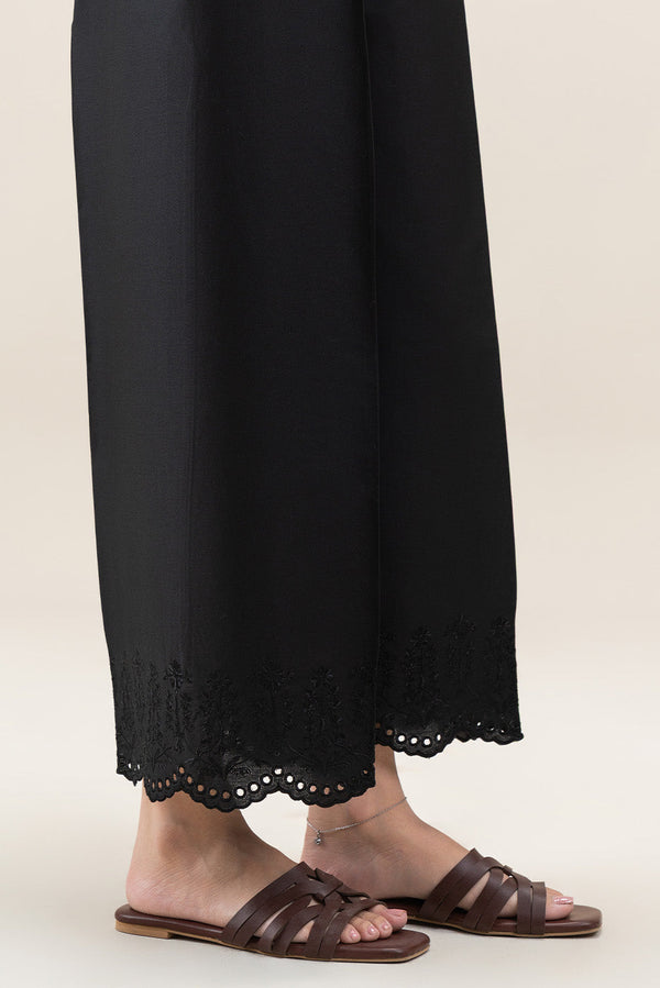 EMBROIDERED CULOTTE PANTS