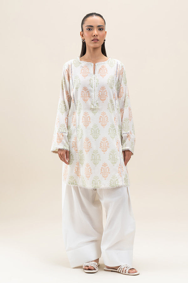 PRINTED LAWN SHIRT (PRET)