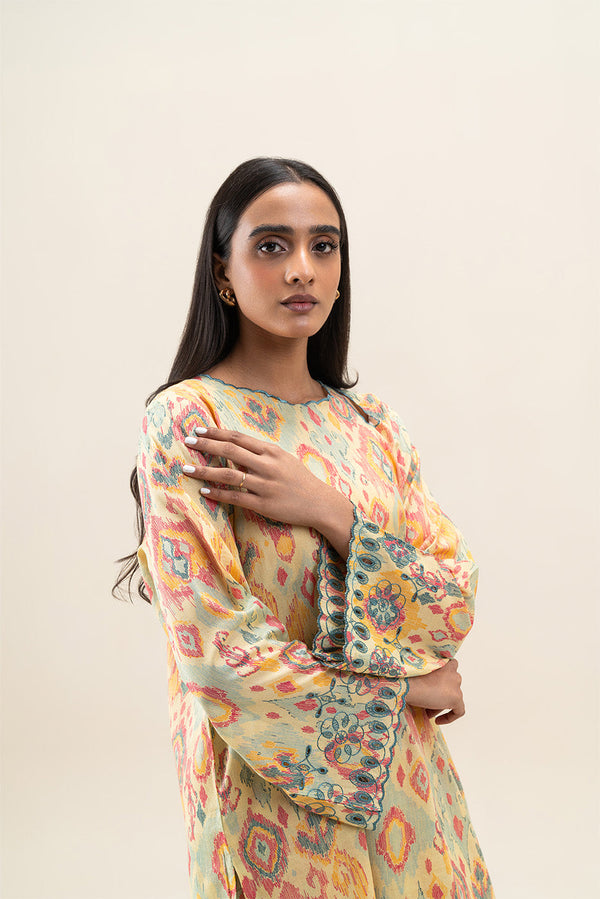 2 PIECE PRINTED LAWN SUIT (PRET)