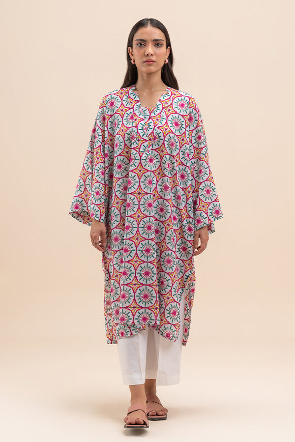 PRINTED LAWN SHIRT (PRET)