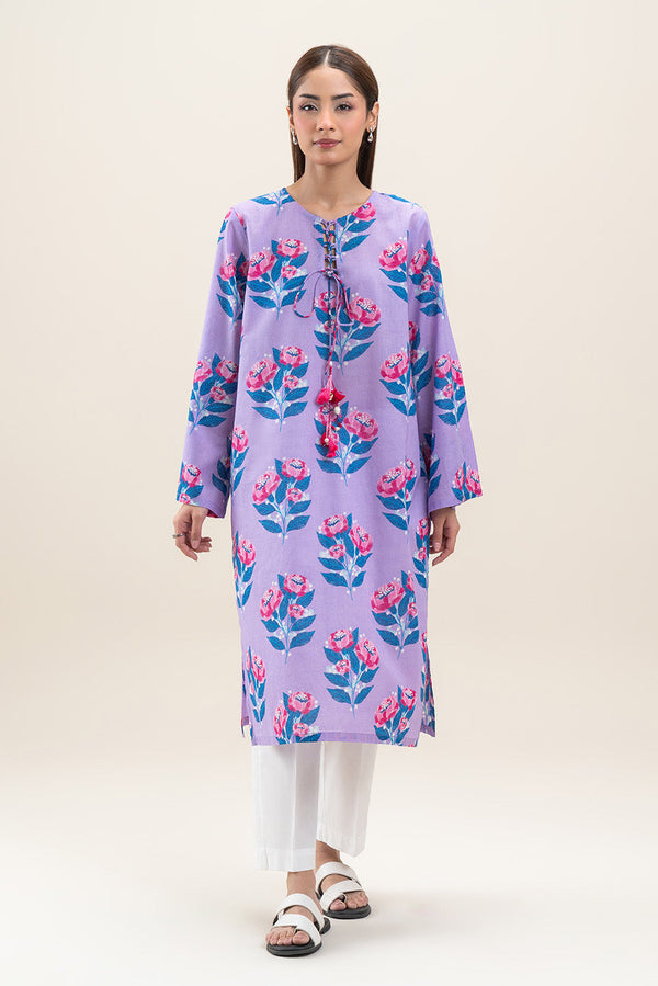 PRINTED LAWN SHIRT (PRET)