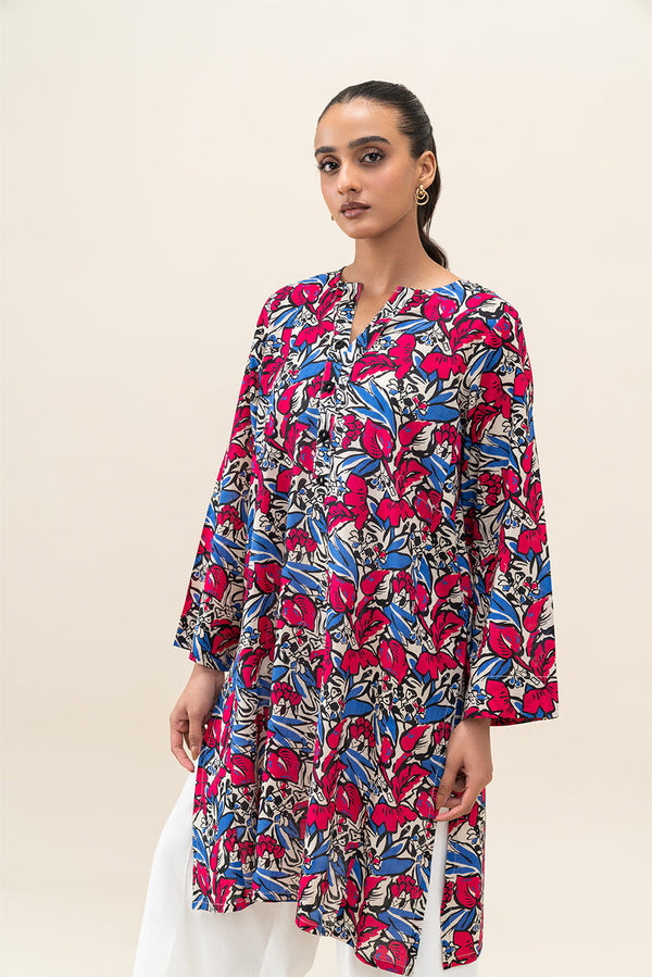 PRINTED LAWN SHIRT (PRET)