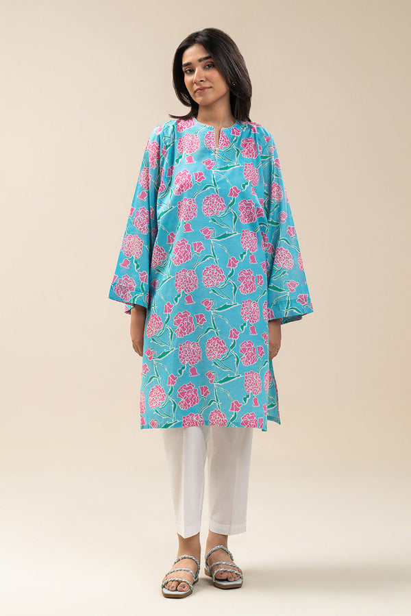 PRINTED LAWN SHIRT (PRET)