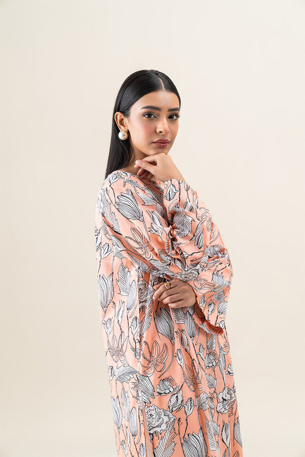 PRINTED LAWN SHIRT (PRET)