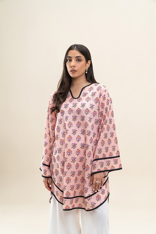 PRINTED LAWN SHIRT (PRET)