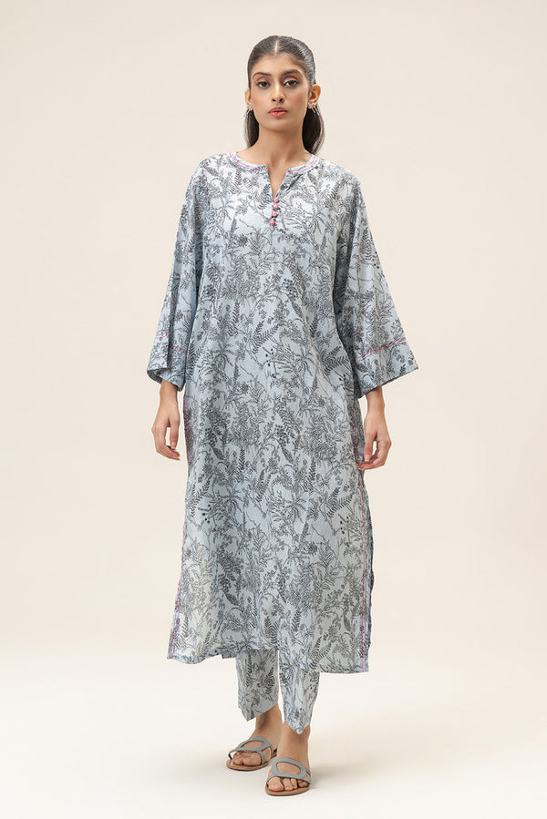 2 PIECE PRINTED LAWN SUIT (PRET)