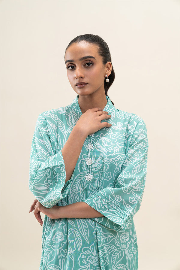 2 PIECE PRINTED LAWN SUIT (PRET)