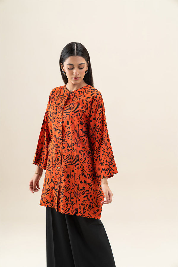 PRINTED LAWN SHIRT (PRET)