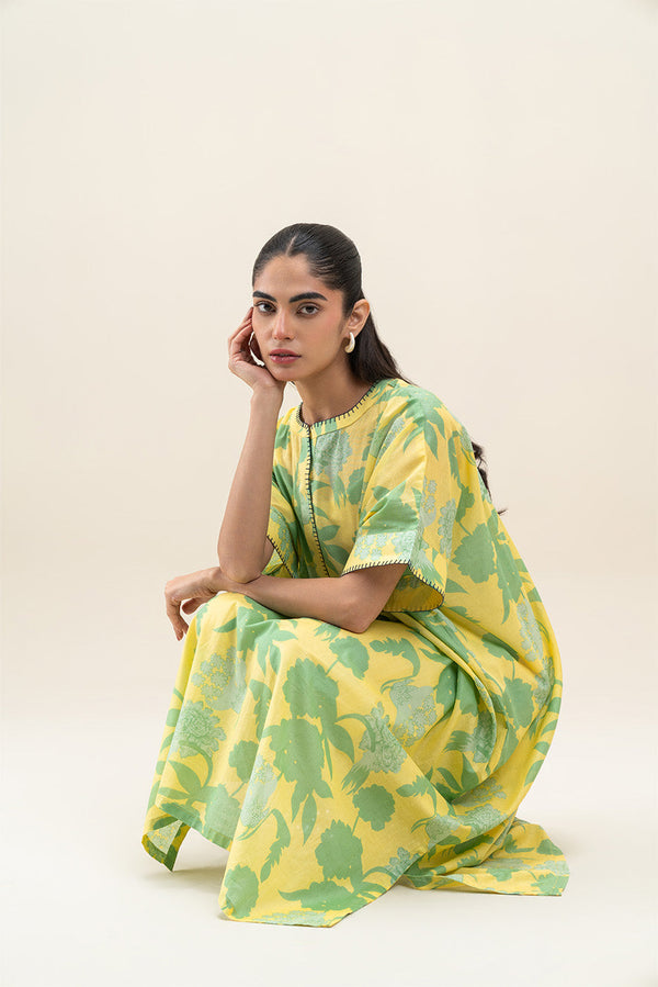 PRINTED LAWN SHIRT (PRET)