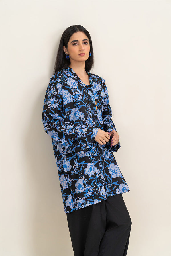 PRINTED LAWN SHIRT (PRET)