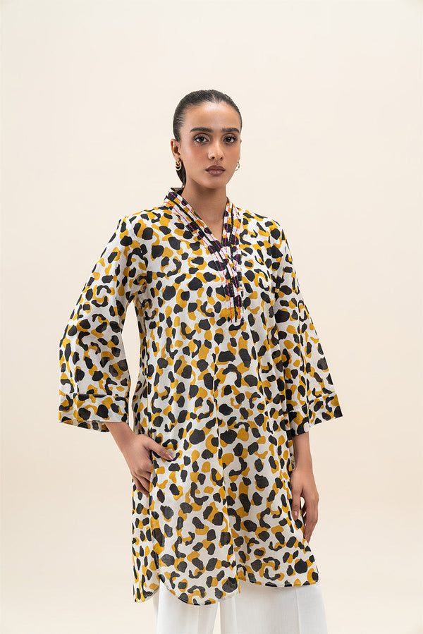 PRINTED LAWN SHIRT (PRET)