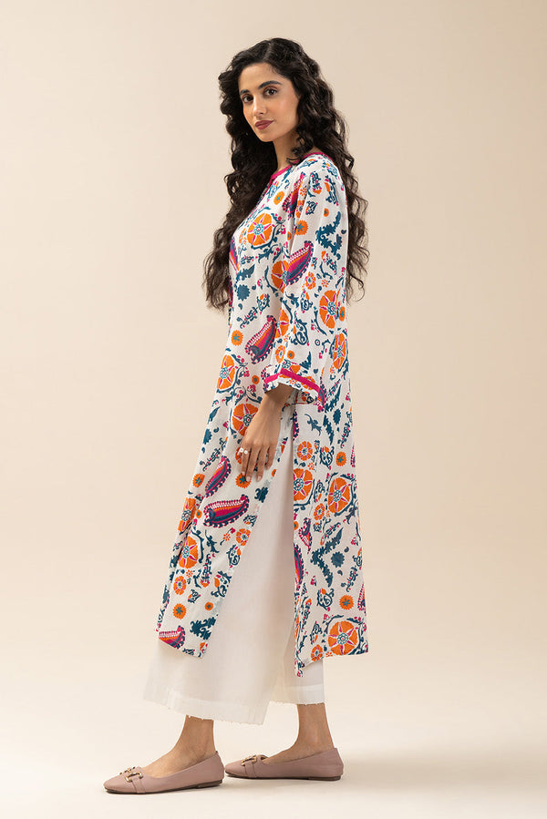 PRINTED LAWN SHIRT (PRET)