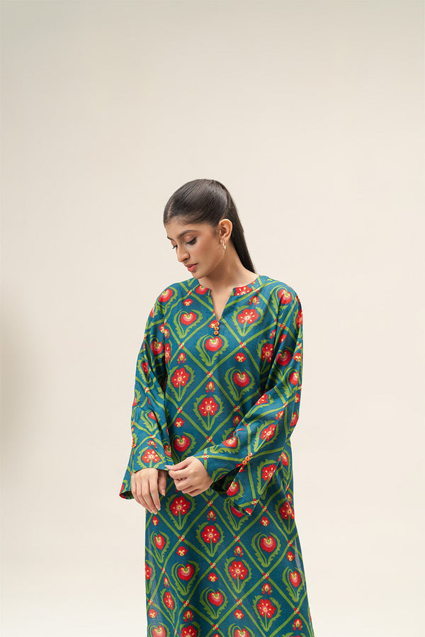 2 PIECE PRINTED LAWN SUIT (PRET)