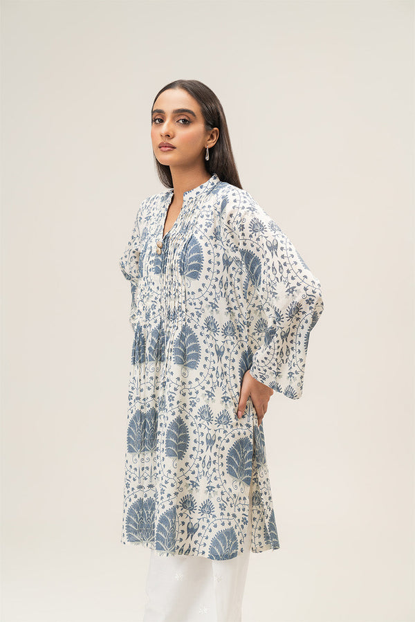 PRINTED LAWN SHIRT (PRET)